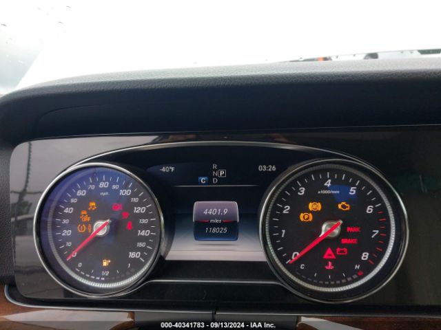 WDDZH6GB6JA398228 Mercedes-Benz E 400 4matic
