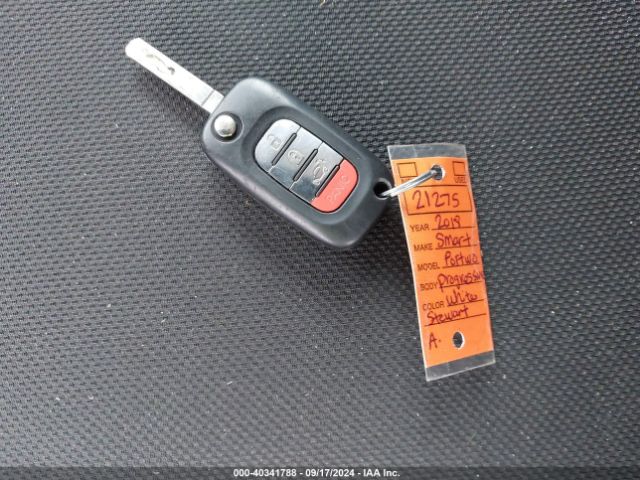 WMEFJ9BA1JK312966 Smart Fortwo Electric Drive Passion/prime/pure