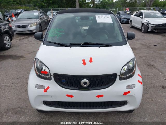 WMEFJ9BA1JK312966 Smart Fortwo Electric Drive Passion/prime/pure