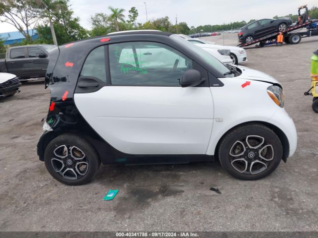 WMEFJ9BA1JK312966 Smart Fortwo Electric Drive Passion/prime/pure