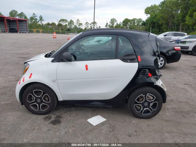 WMEFJ9BA1JK312966 Smart Fortwo Electric Drive Passion/prime/pure