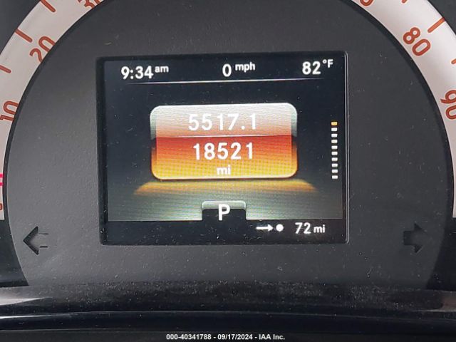 WMEFJ9BA1JK312966 Smart Fortwo Electric Drive Passion/prime/pure