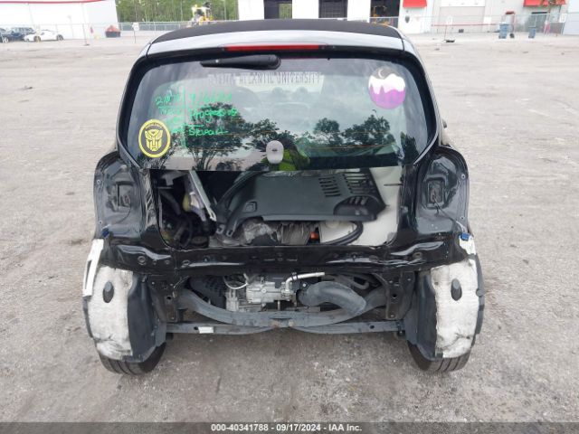 WMEFJ9BA1JK312966 Smart Fortwo Electric Drive Passion/prime/pure