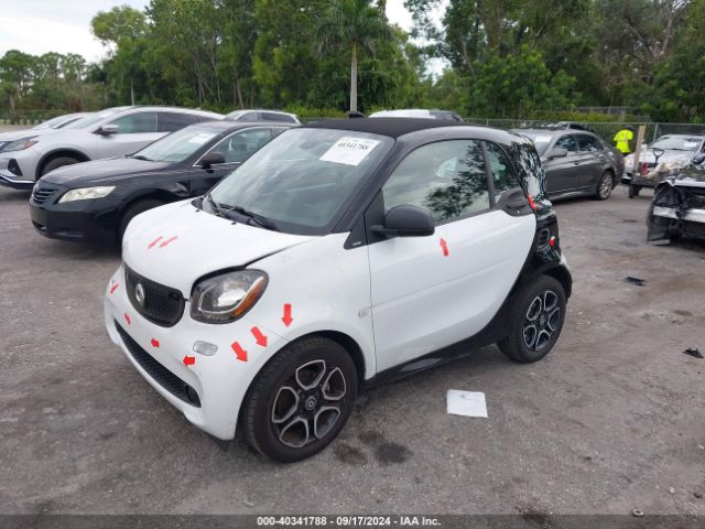 WMEFJ9BA1JK312966 Smart Fortwo Electric Drive Passion/prime/pure