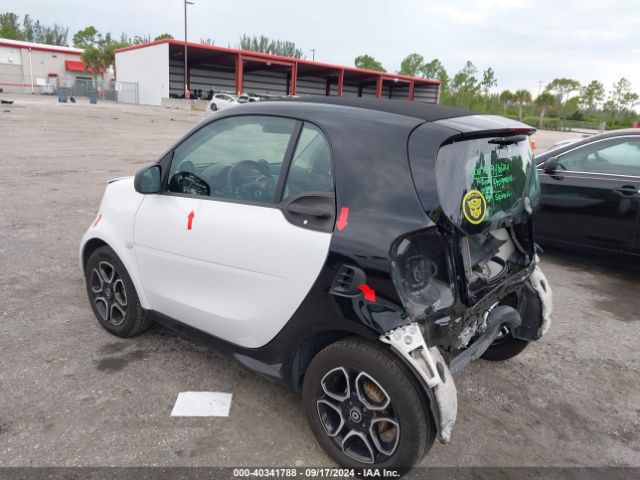 WMEFJ9BA1JK312966 Smart Fortwo Electric Drive Passion/prime/pure