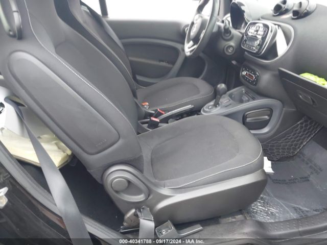 WMEFJ9BA1JK312966 Smart Fortwo Electric Drive Passion/prime/pure