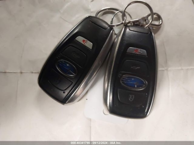 JF2SJAWCXHH447284 Subaru Forester 2.5i Touring