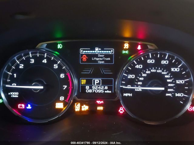 JF2SJAWCXHH447284 Subaru Forester 2.5i Touring