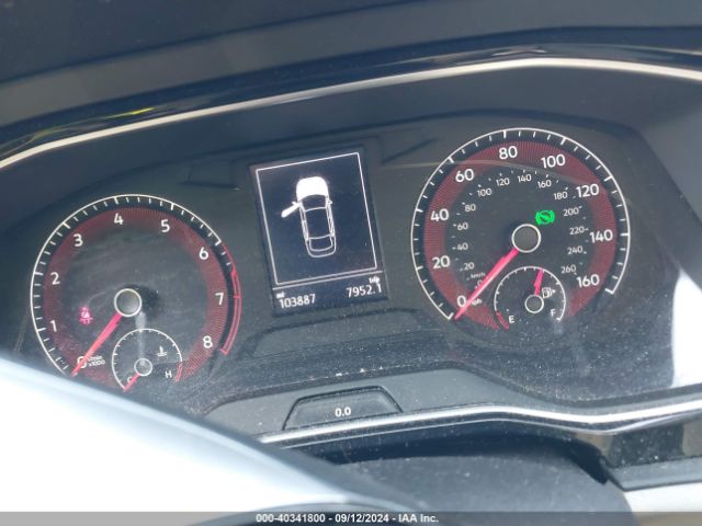 3VWC57BU1KM013540 Volkswagen Jetta 1.4t R-line/1.4t S/1.4t Se