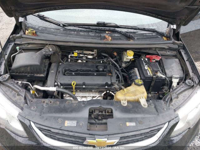 1G1JD5SH9H4127383 Chevrolet Sonic Lt Auto