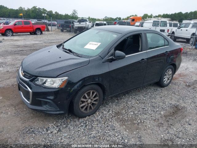 1G1JD5SH9H4127383 Chevrolet Sonic Lt Auto