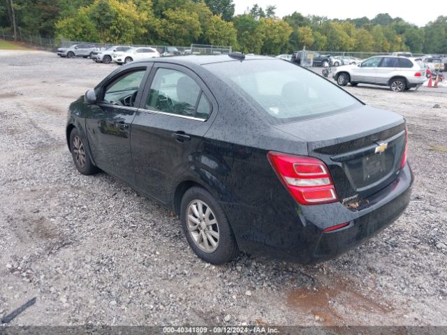 1G1JD5SH9H4127383 Chevrolet Sonic Lt Auto