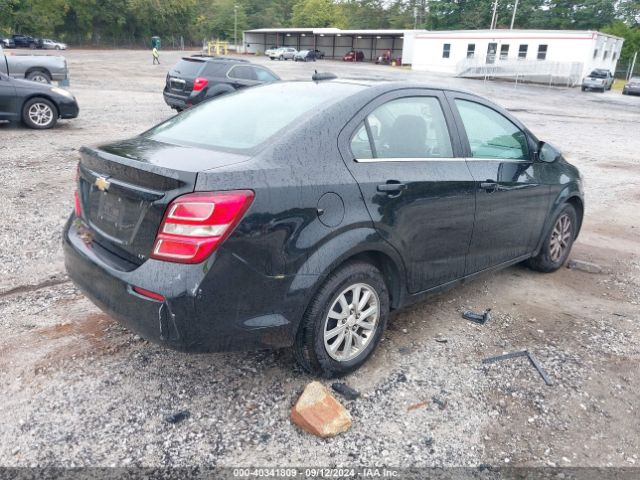 1G1JD5SH9H4127383 Chevrolet Sonic Lt Auto