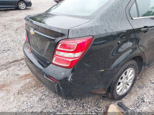 1G1JD5SH9H4127383 Chevrolet Sonic Lt Auto