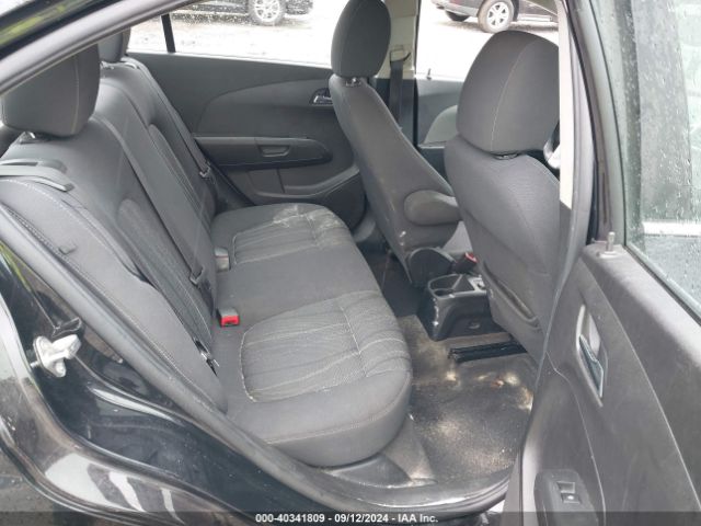 1G1JD5SH9H4127383 Chevrolet Sonic Lt Auto
