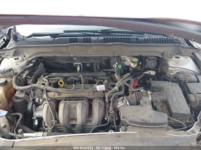 Ford FUSION SE 2016 1FA6P0H78G5109543 Image 10
