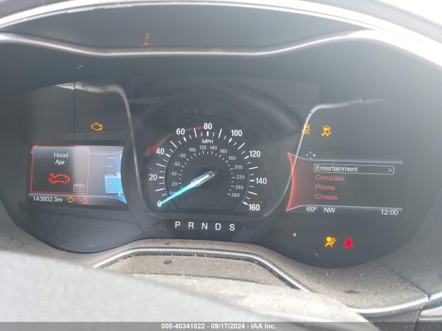 Ford FUSION SE 2016 1FA6P0H78G5109543 Image 7