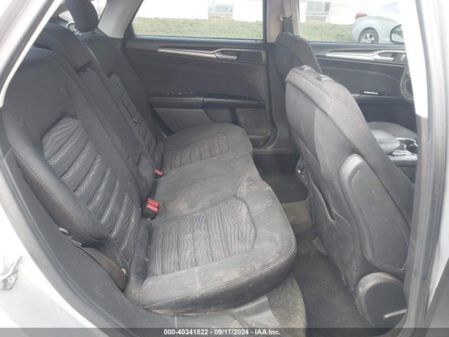 Ford FUSION SE 2016 1FA6P0H78G5109543 Image 8