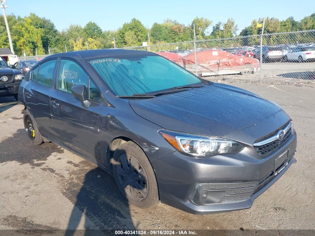 Subaru IMPREZA SEDAN 2020 4S3GKAB64L3602953 Image 1
