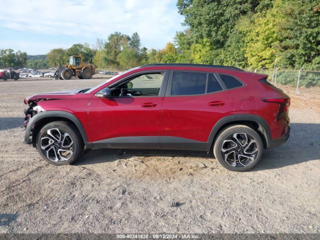 KL77LJE25RC171177 Chevrolet Trax Fwd 2rs