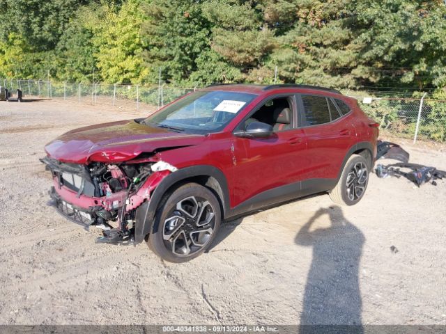 KL77LJE25RC171177 Chevrolet Trax Fwd 2rs