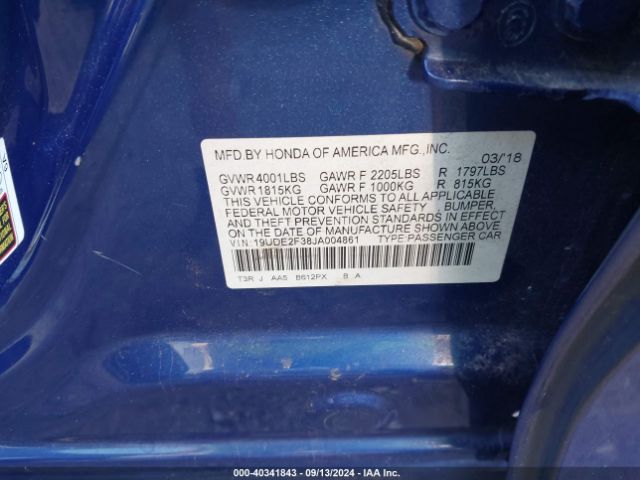 19UDE2F38JA004861 Acura Ilx Acurawatch Plus Package