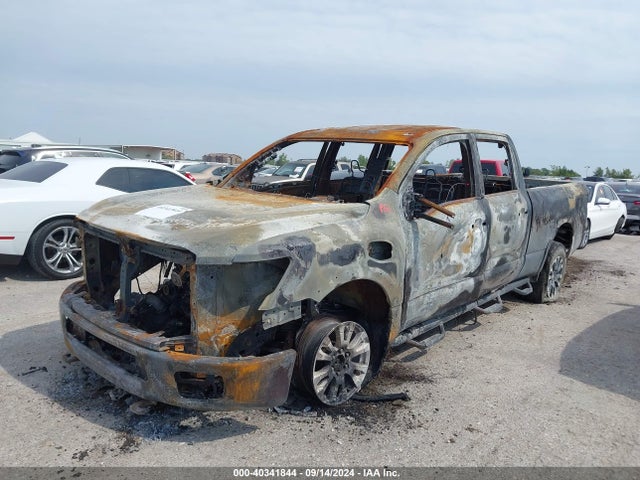 1N6BA1F47JN520087 Nissan Titan Xd Pro-4x Diesel