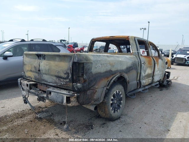 1N6BA1F47JN520087 Nissan Titan Xd Pro-4x Diesel