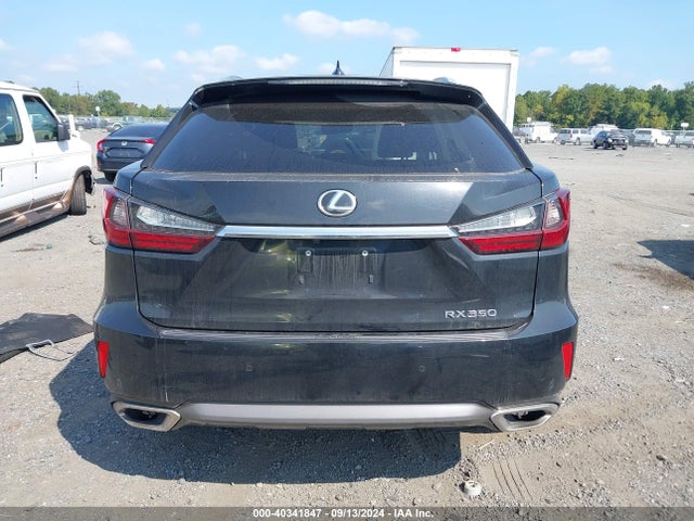 Продажа на аукционе авто 2017 Lexus Rx 350, vin: 2T2BZMCAXHC071116, номер лота: 40341847