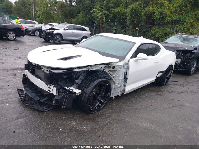 Chevrolet Camaro 1ss 2017 1G1FE1R74H0141966 Image 2