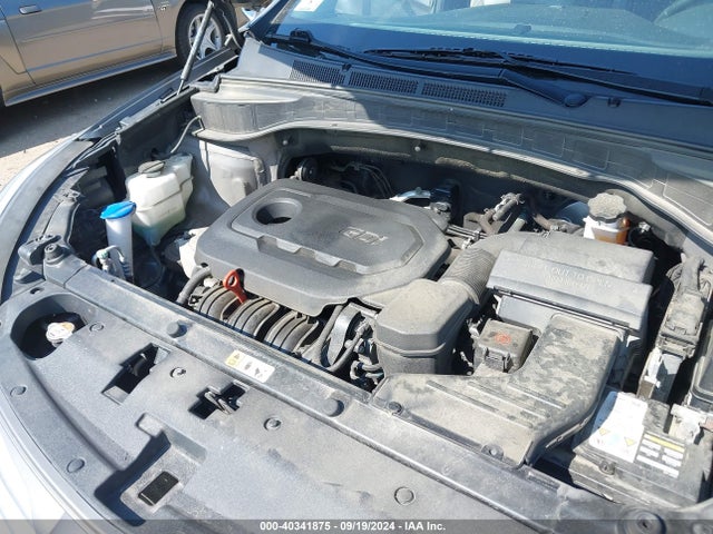 5NMZUDLB4JH063832 Hyundai Santa Fe Sport 2.4l