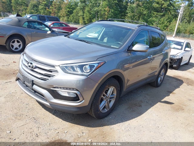 5NMZUDLB4JH063832 Hyundai Santa Fe Sport 2.4l