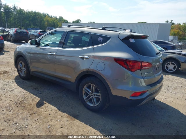 5NMZUDLB4JH063832 Hyundai Santa Fe Sport 2.4l