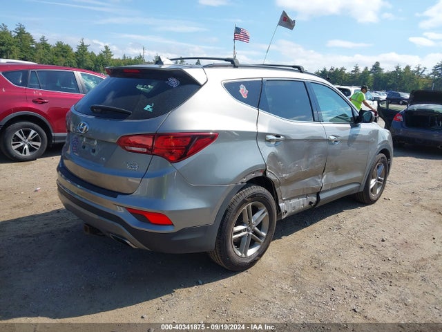 5NMZUDLB4JH063832 Hyundai Santa Fe Sport 2.4l