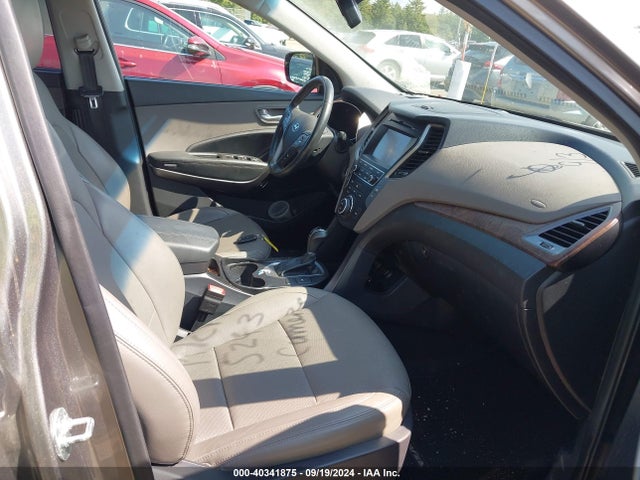 5NMZUDLB4JH063832 Hyundai Santa Fe Sport 2.4l