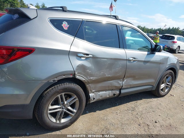 5NMZUDLB4JH063832 Hyundai Santa Fe Sport 2.4l