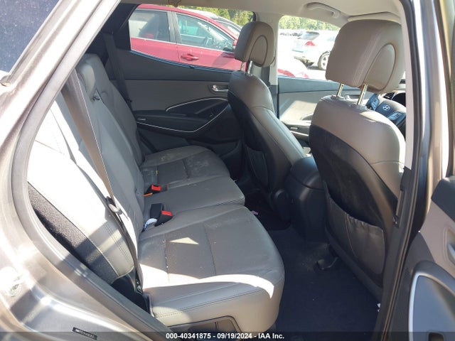 5NMZUDLB4JH063832 Hyundai Santa Fe Sport 2.4l