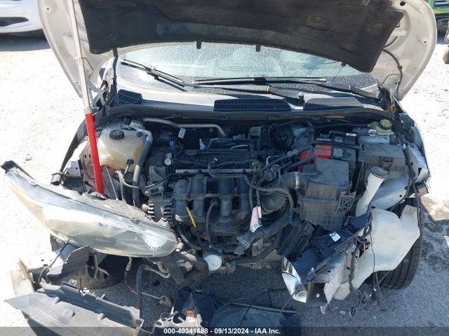 Ford FIESTA SE 2015 3FADP4EJ1FM191901 Image 10