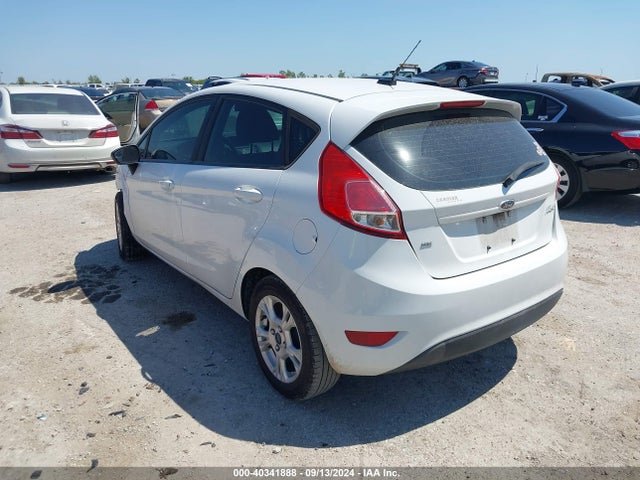 Ford FIESTA SE 2015 3FADP4EJ1FM191901 Image 3