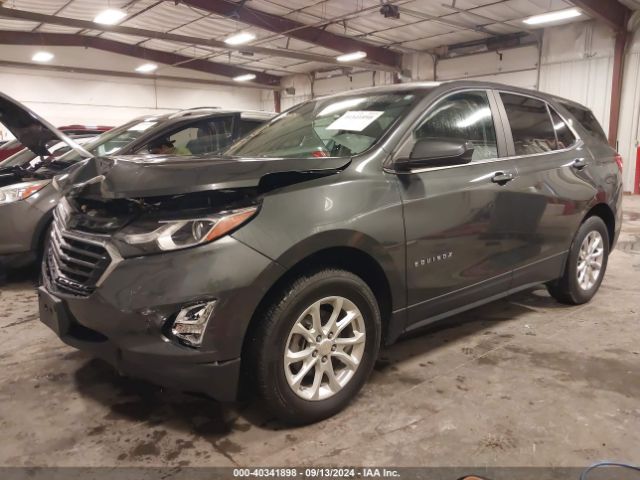 2021 CHEVROLET EQUINOX 3GNAXUEV7ML364931 Photo 1