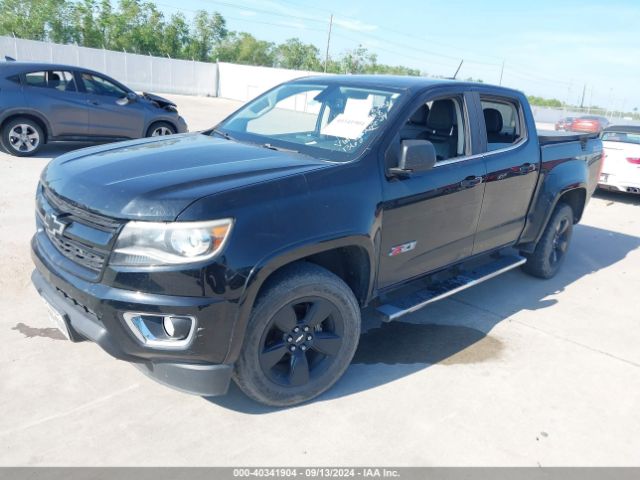 1GCGSCEN7H1211362 Chevrolet Colorado Lt