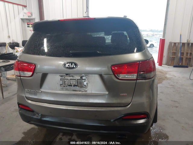 KIA Sorento 2.4l Lx 2016 5XYPG4A35GG055591 Image 17