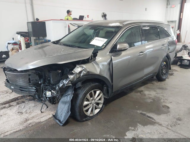 KIA Sorento 2.4l Lx 2016 5XYPG4A35GG055591 Image 2