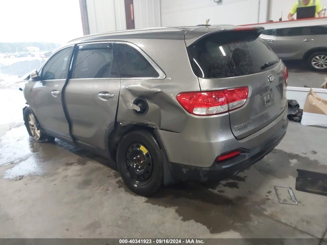 KIA Sorento 2.4l Lx 2016 5XYPG4A35GG055591 Image 3