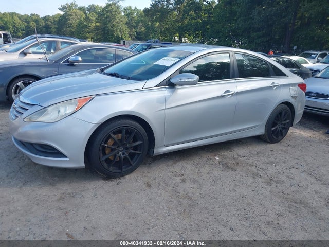 Hyundai SONATA GLS 2014 5NPEB4AC9EH941537 Image 2