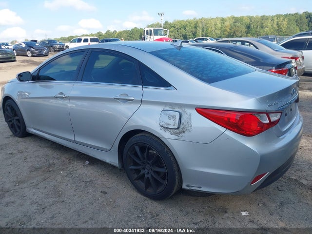 Hyundai SONATA GLS 2014 5NPEB4AC9EH941537 Image 3