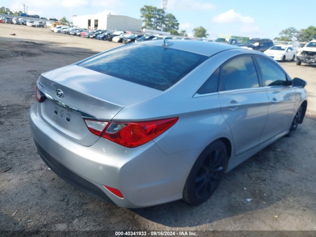 Hyundai SONATA GLS 2014 5NPEB4AC9EH941537 Image 4