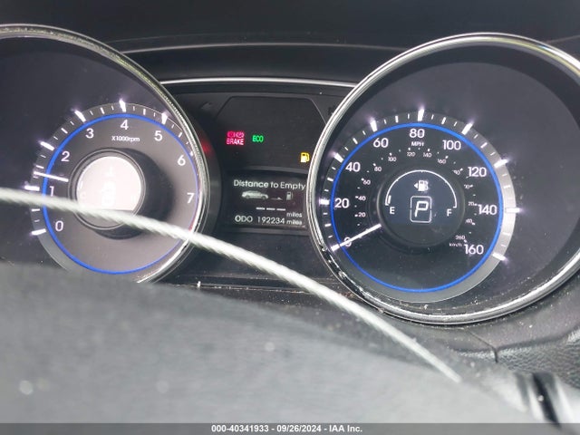 Hyundai SONATA GLS 2014 5NPEB4AC9EH941537 Image 7