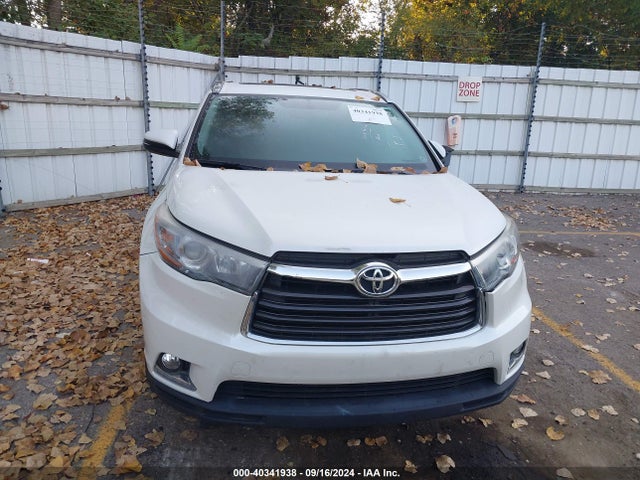 5TDDKRFH6FS169023 Toyota Highlander Limited V6