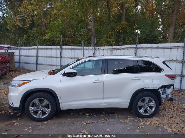 5TDDKRFH6FS169023 Toyota Highlander Limited V6